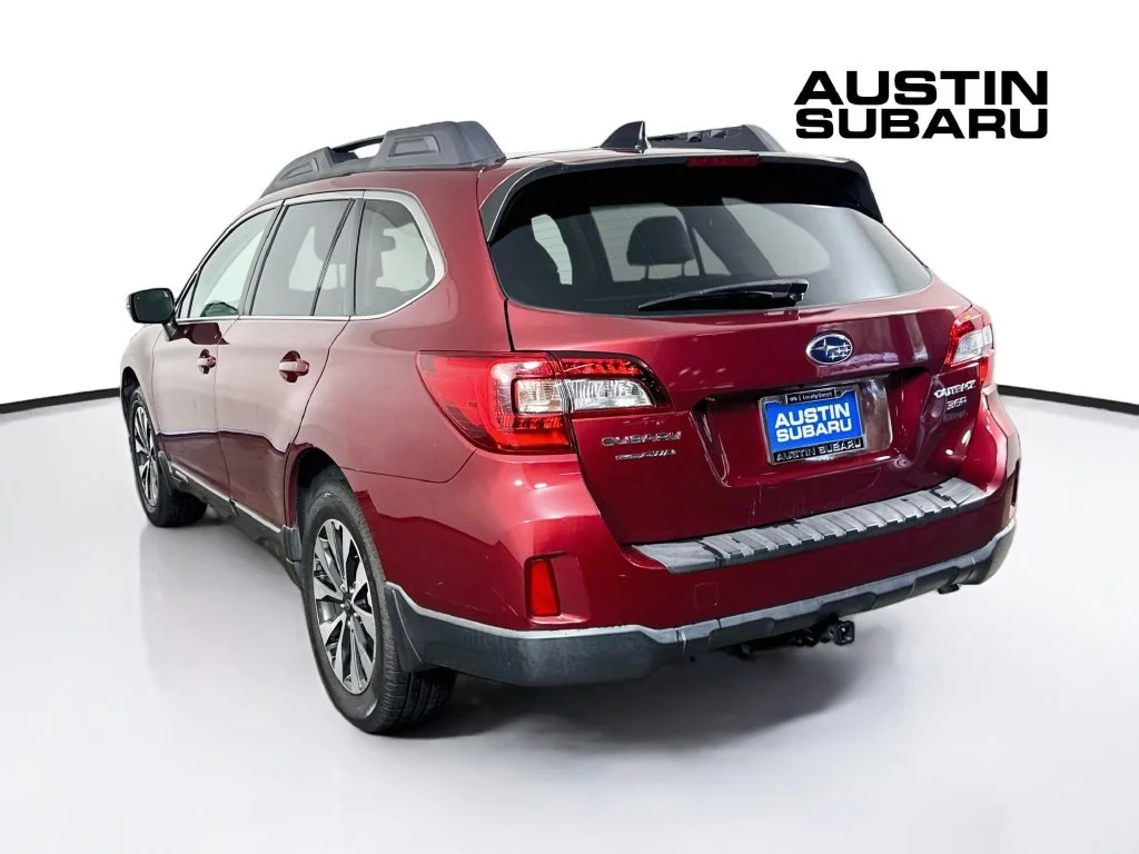 Used 2016 Red Subaru 3.6R image 5