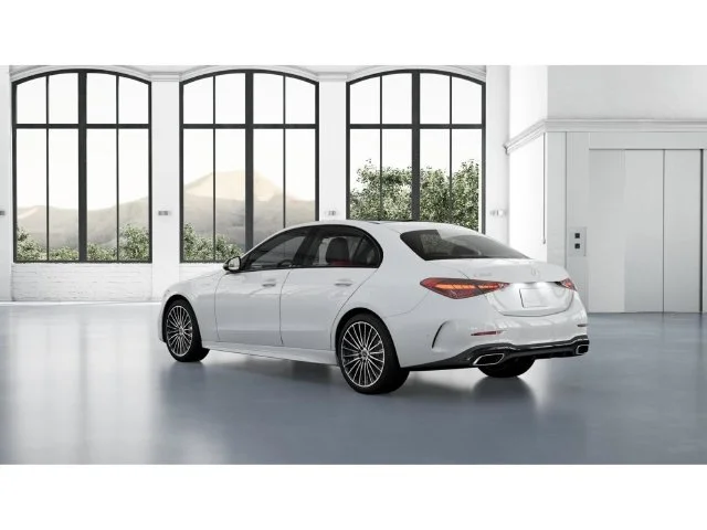 New 2027 White Mercedes-Benz C 300 image 30
