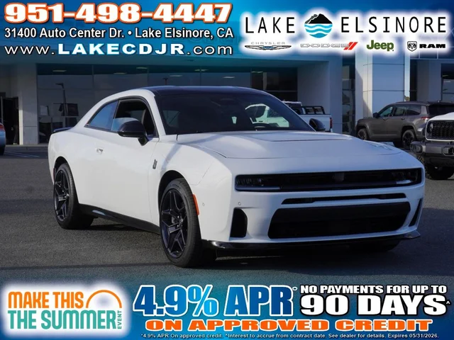 2026 Dodge Charger R/T Scat Pack