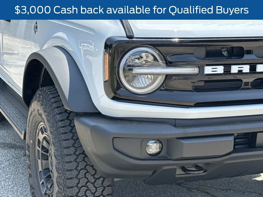 New 2026 Oxford White Ford Outer Banks® image 2