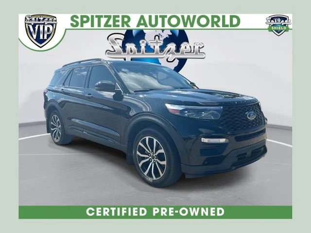 Certified Used 2020 Black Ford ST image 1