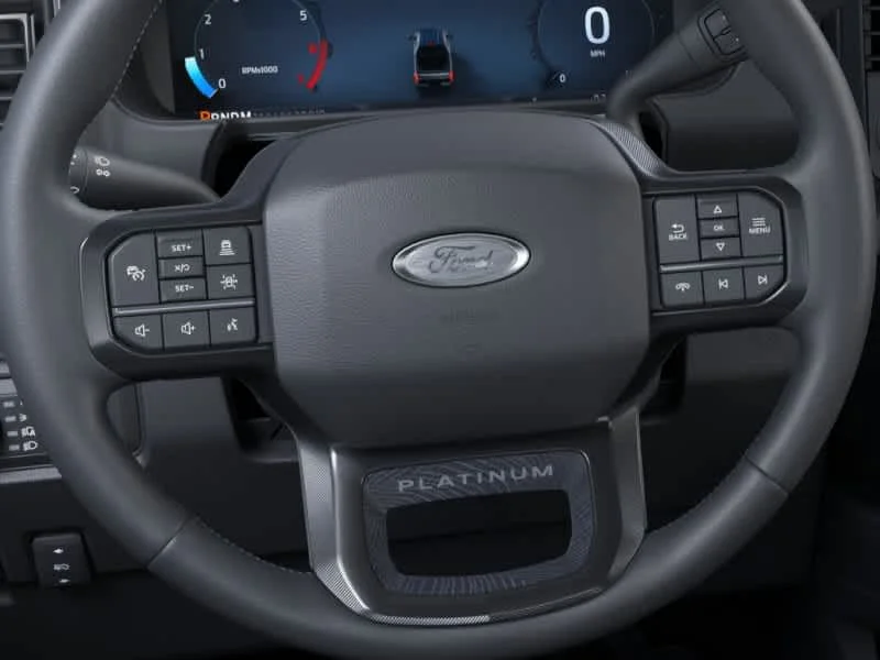 New 2026 Agate Black Metallic Ford F-250® Platinum® image 12