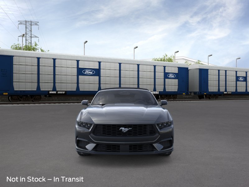 New 2026 Shadow Black Ford EcoBoost® Premium Convertible image 6