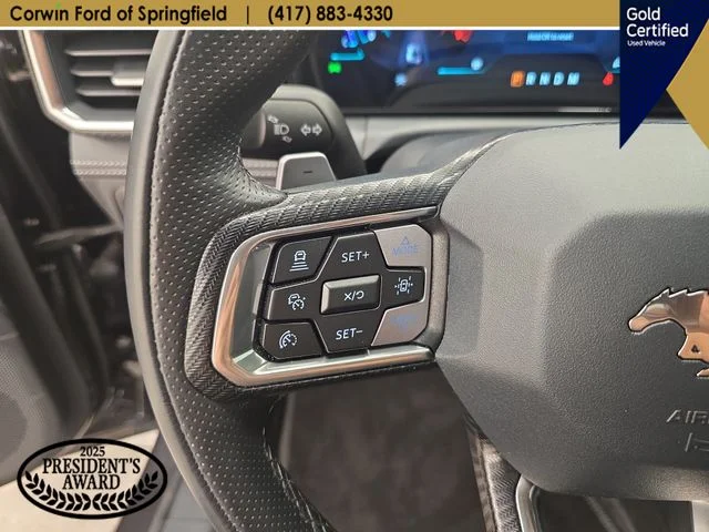 Certified Used 2024 Dark Matter Gray Metallic Ford GT Premium image 27