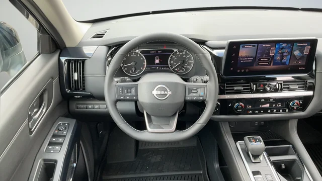 New 2026 Super Black Nissan SV image 10