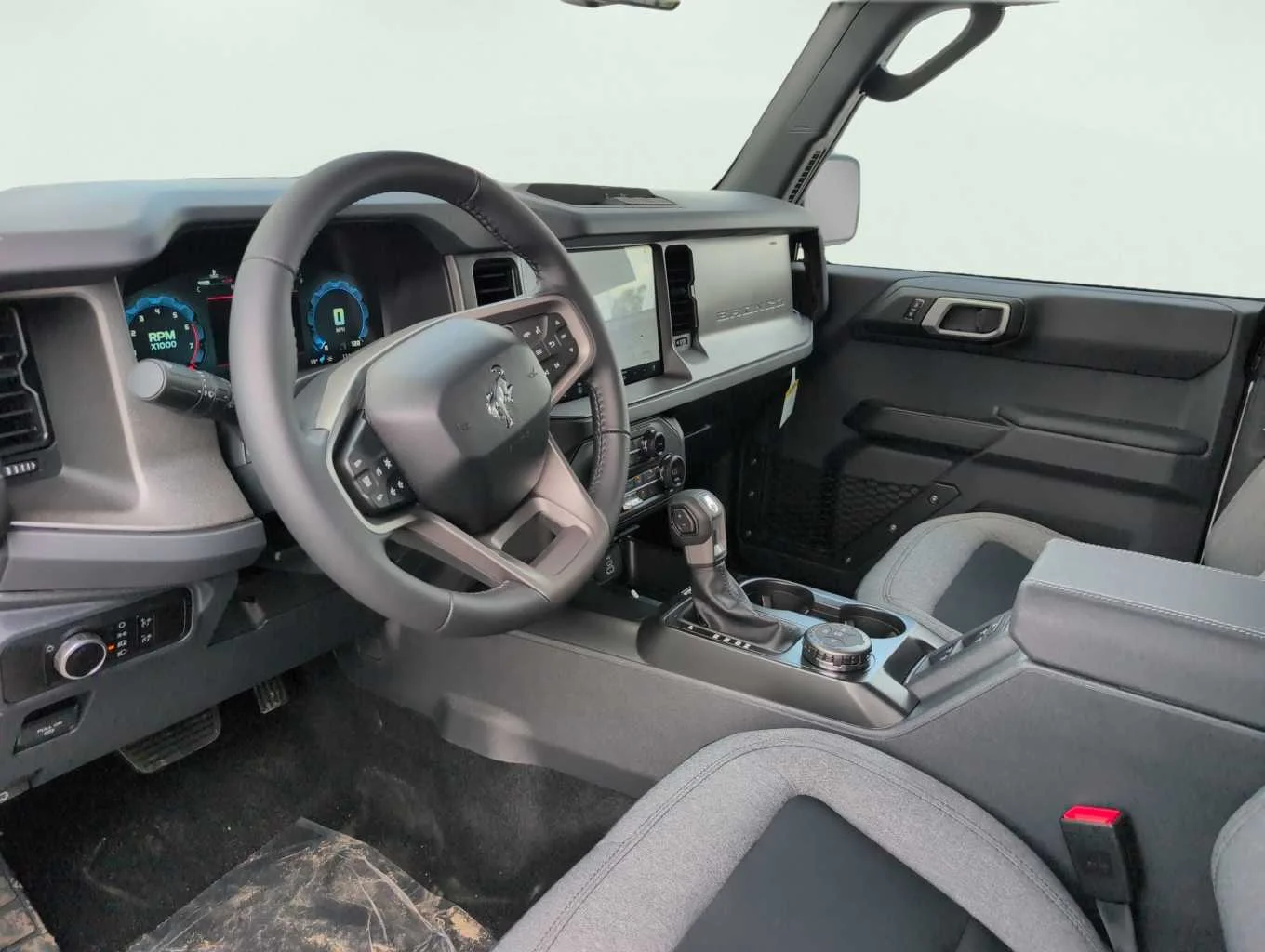 New 2026 Avalanche Gray Ford Big Bend® image 9