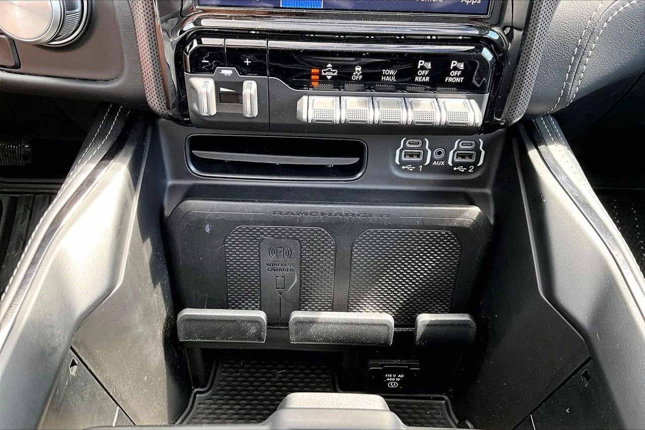 Used 2024 White Ram Limited image 18