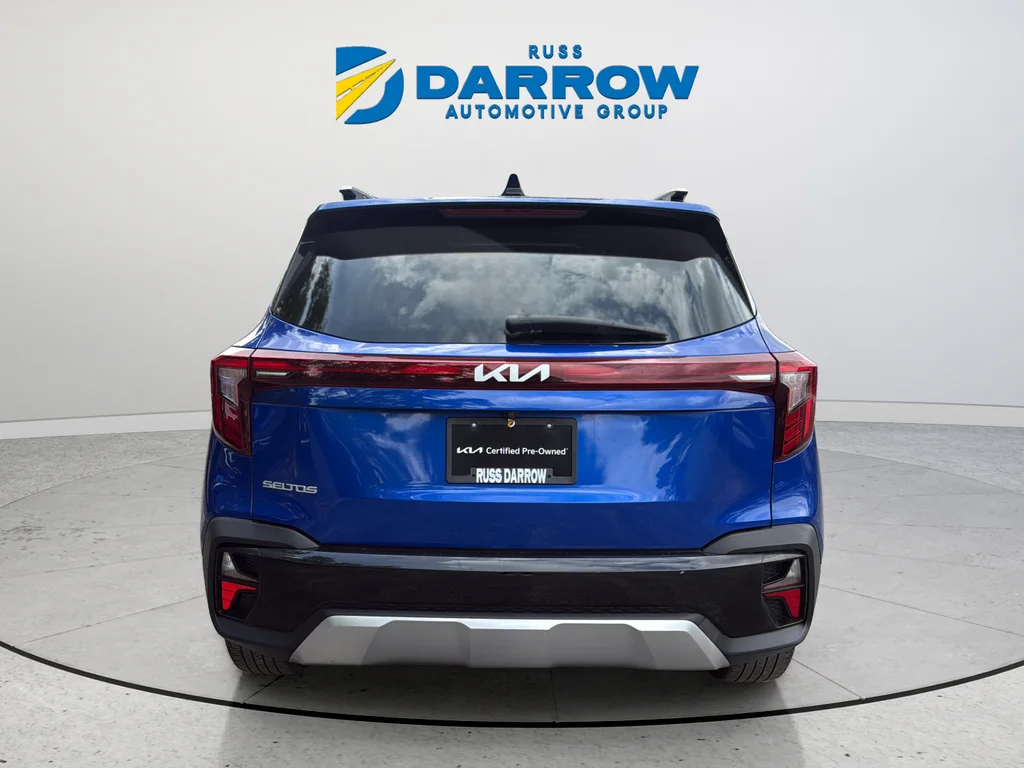 Used 2024 Blue Kia S image 4