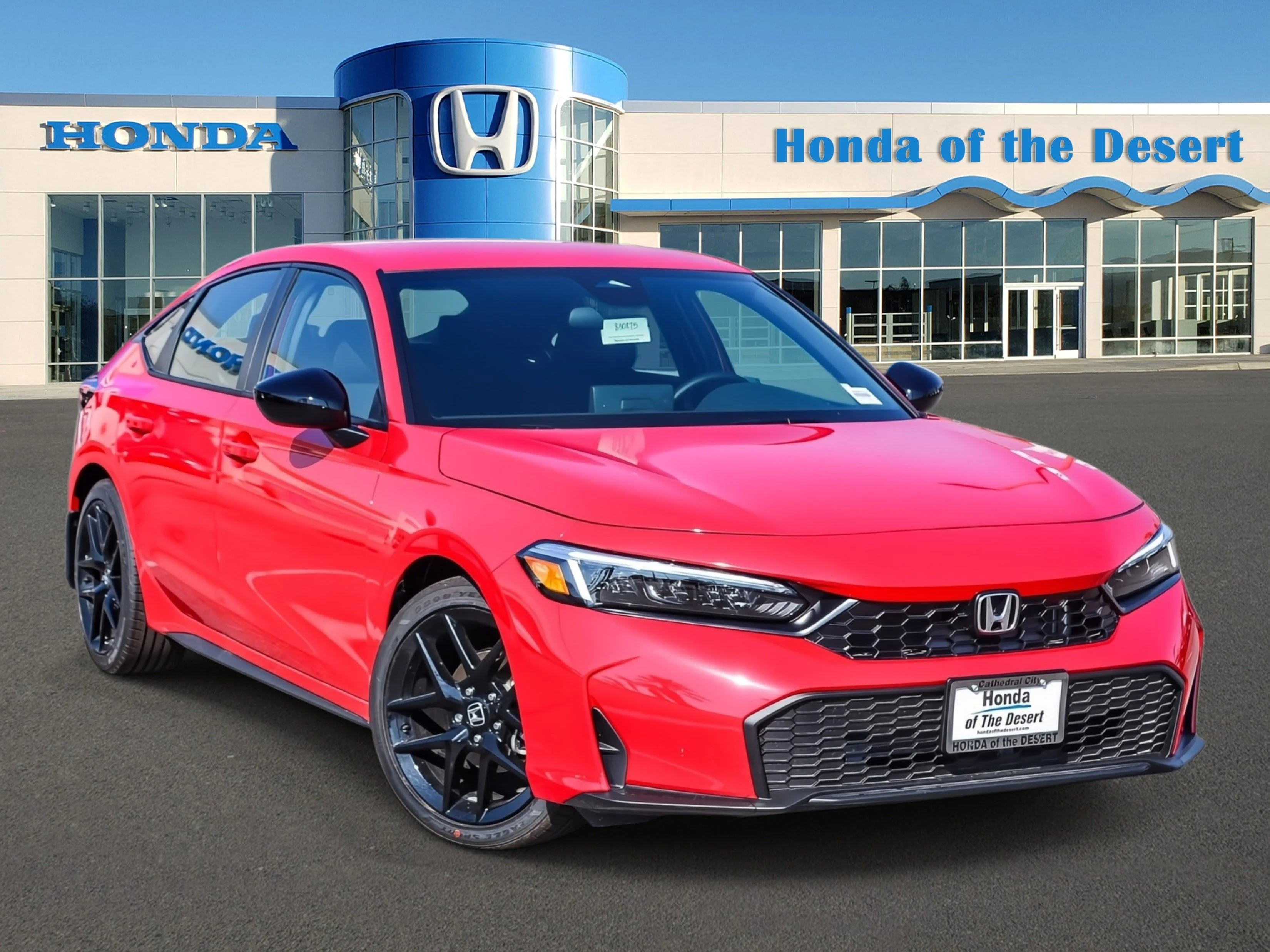 New 2026 Rallye Red Honda Sport image 1
