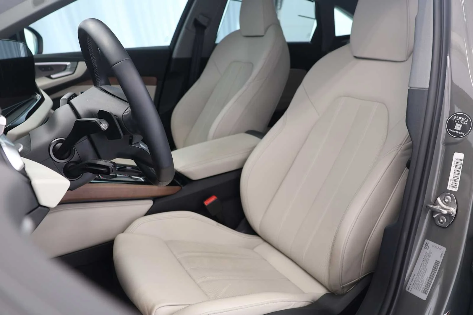 Used 2025 Chronos Gray Metallic Audi Premium Plus image 15