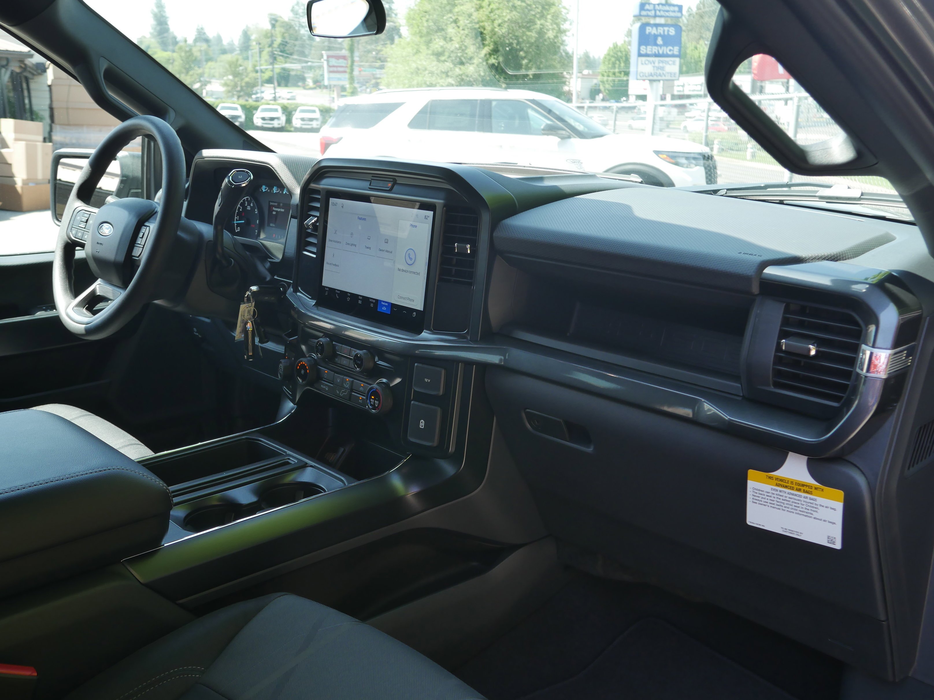 New 2026 Carbonized Gray Metallic Ford STX® image 24