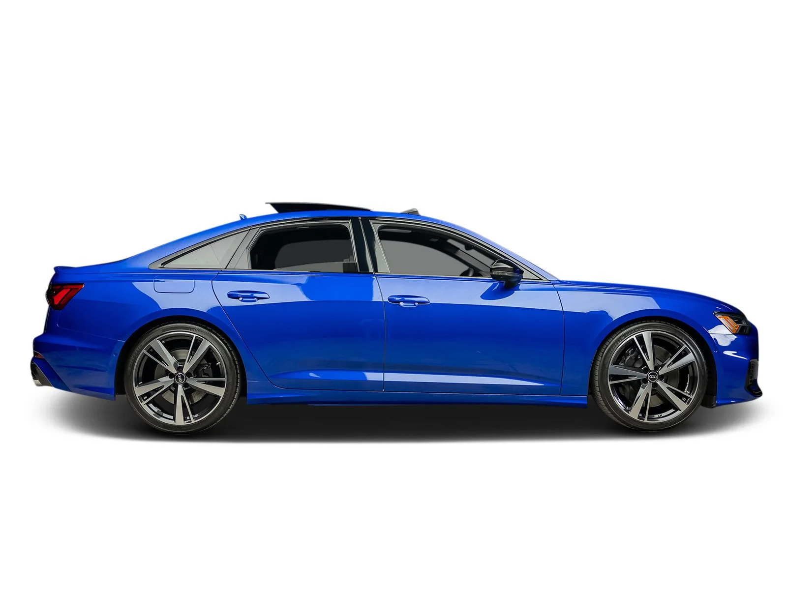 Used 2022 Blue Audi 2.9T Prestige image 5