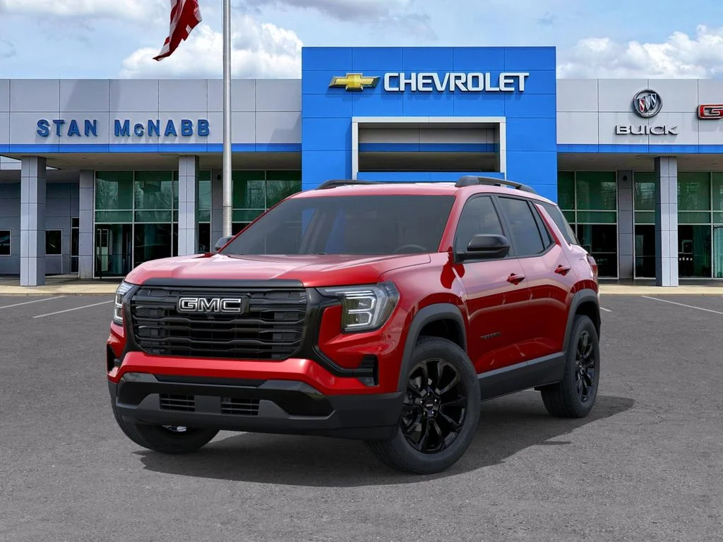New 2026 Volcanic Red Tintcoat GMC Elevation image 6