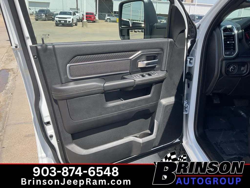 New 2026 Bright White Clearcoat Ram Lone Star image 10