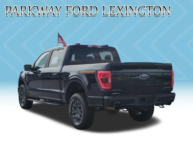 Used 2022 Blue Ford Tremor image 3