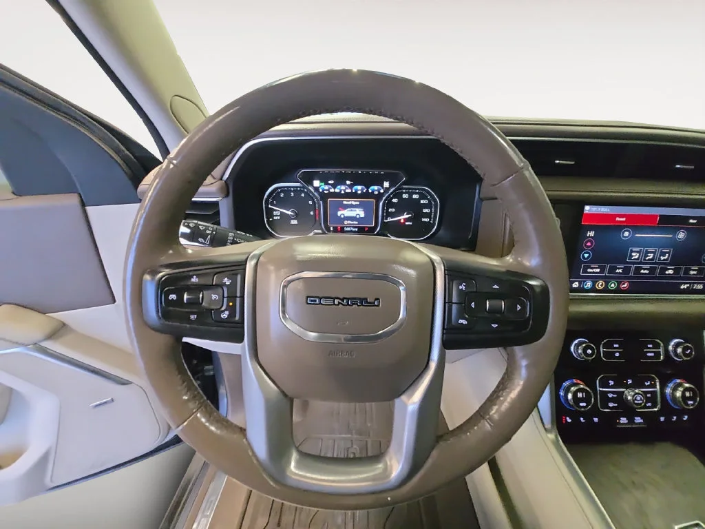 Certified Used 2021 SATIN STEEL METALLIC GMC Denali image 19