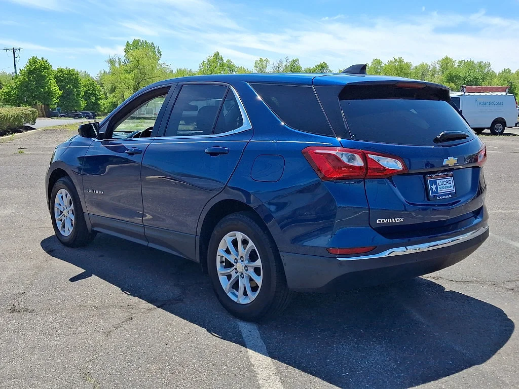 Used 2020 PACIFIC BLUE METALLIC Chevrolet LT image 8