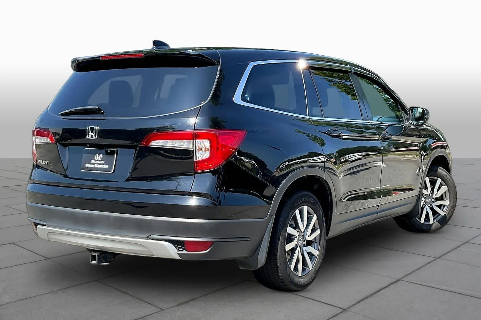 Used 2021 Crystal Black Pearl Honda EX-L image 13