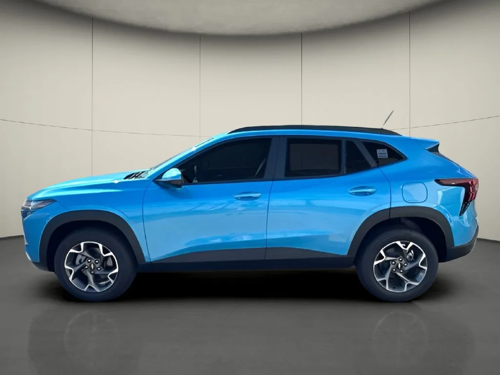 New 2026 Marina Blue Metallic Chevrolet LT image 2