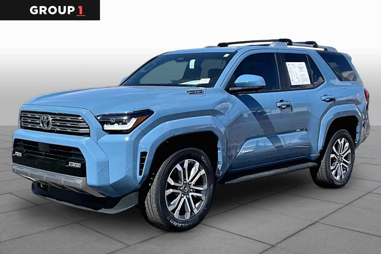 2026 Toyota 4Runner Hybrid Limited