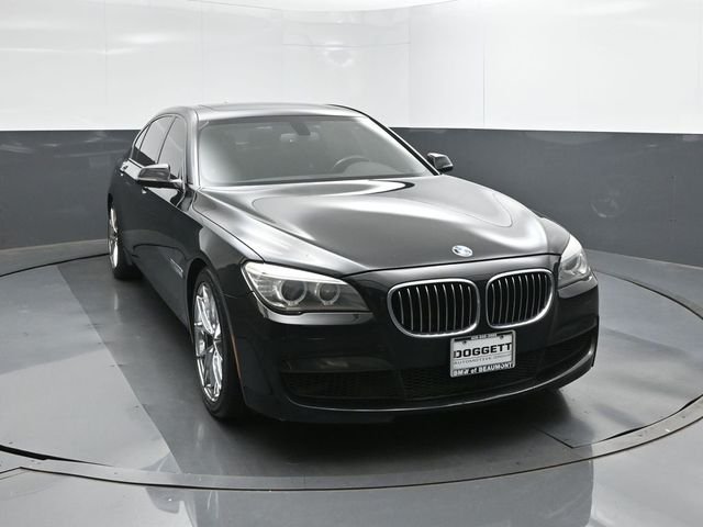 Used 2013 Black BMW 740Li image 17