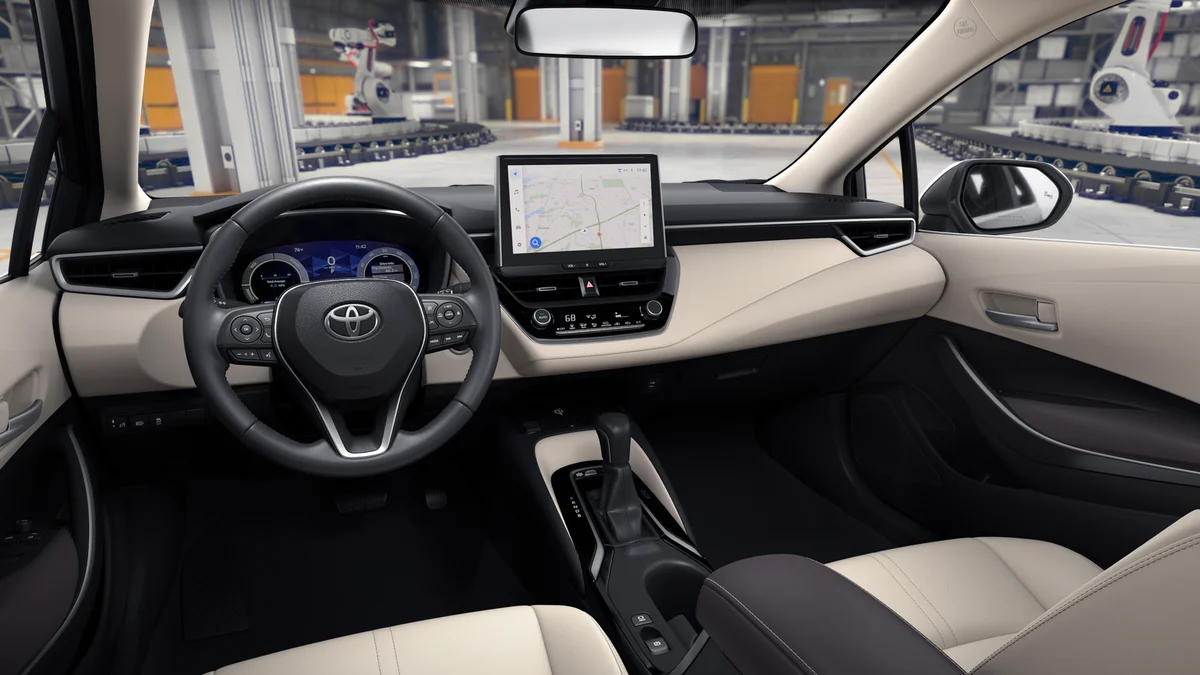 New 2026 Underground Toyota Hybrid XLE image 19