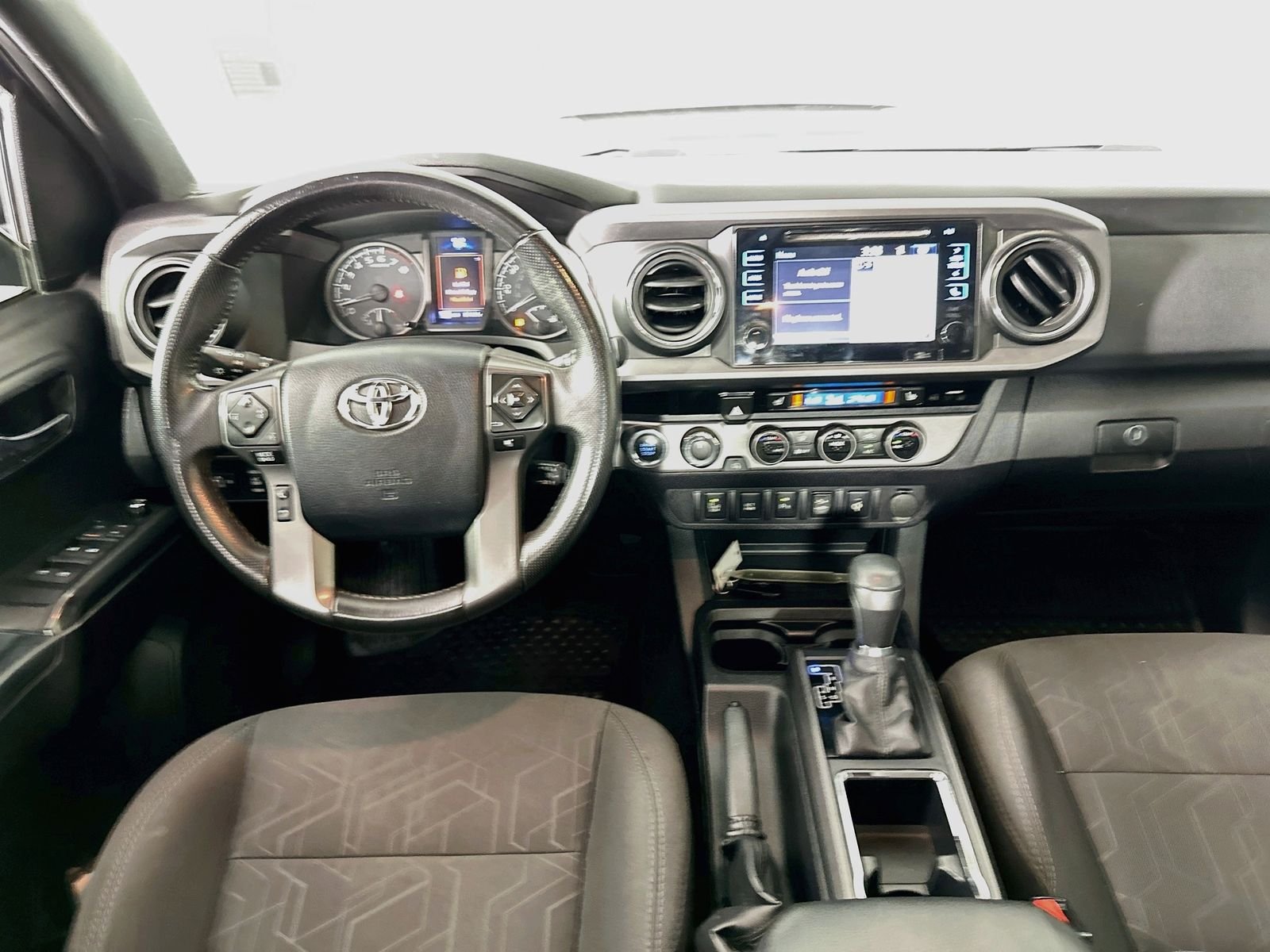 Used 2017 Blazing Blue Pearl Toyota TRD Off-Road image 24