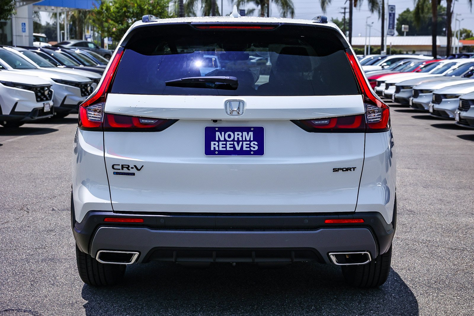New 2026 Platinum White Pearl Honda Sport-L FWD image 5