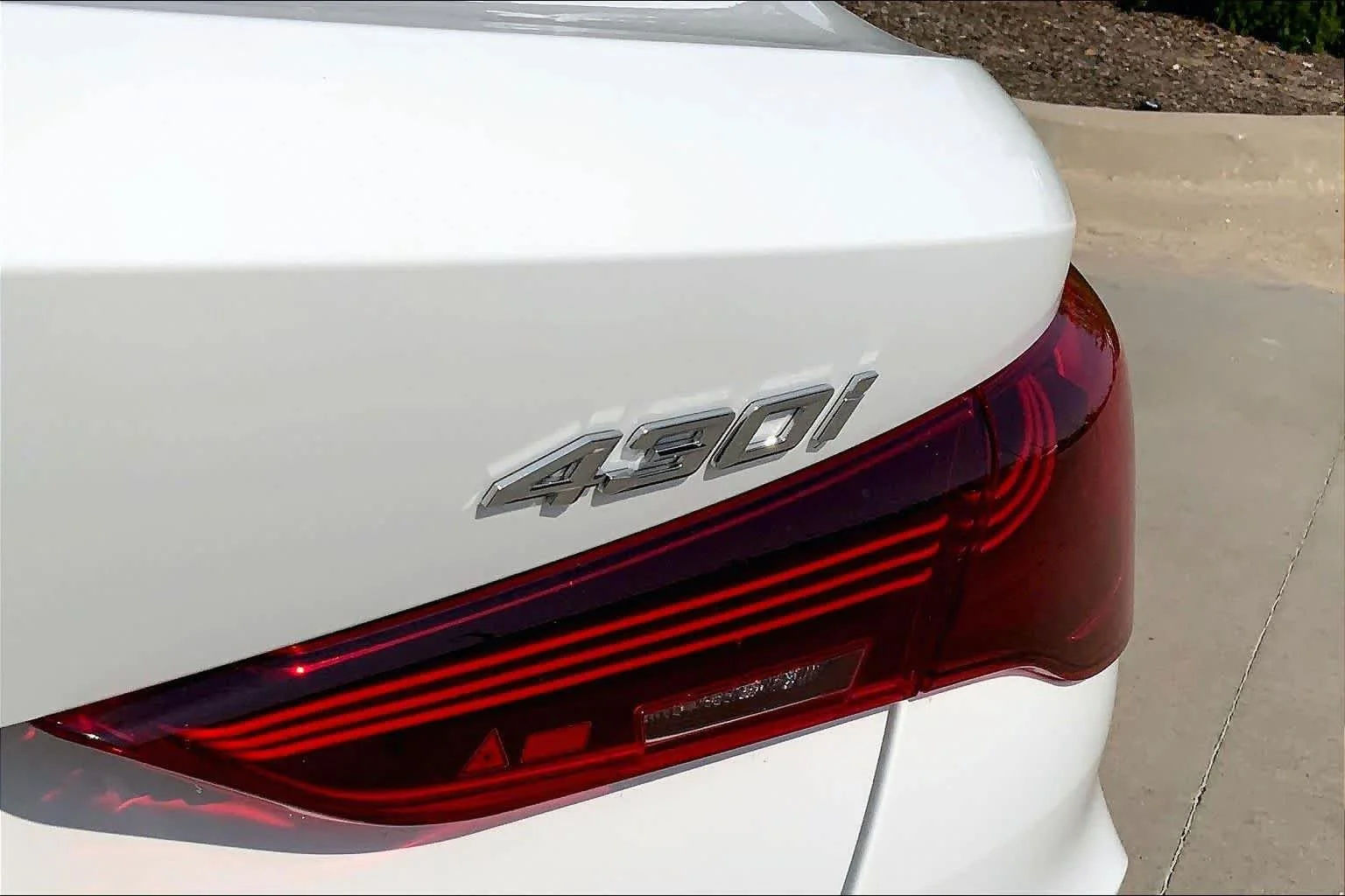 New 2027 Alpine White BMW 430i xDrive image 15
