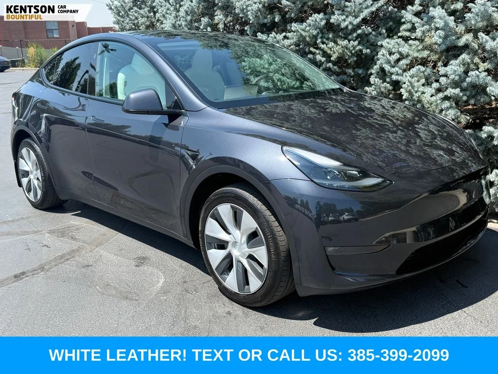 Used 2024 Gray Tesla Long Range image 12