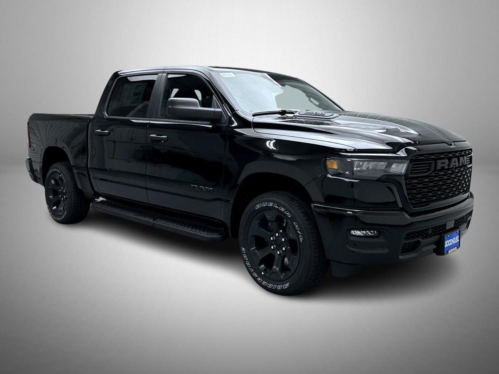 New 2026 Diamond Black Crystal Pearlcoat RAM Express image 3