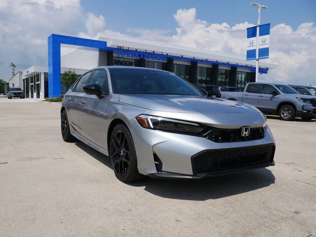 2026 Honda Civic Sedan 2WD SPORT