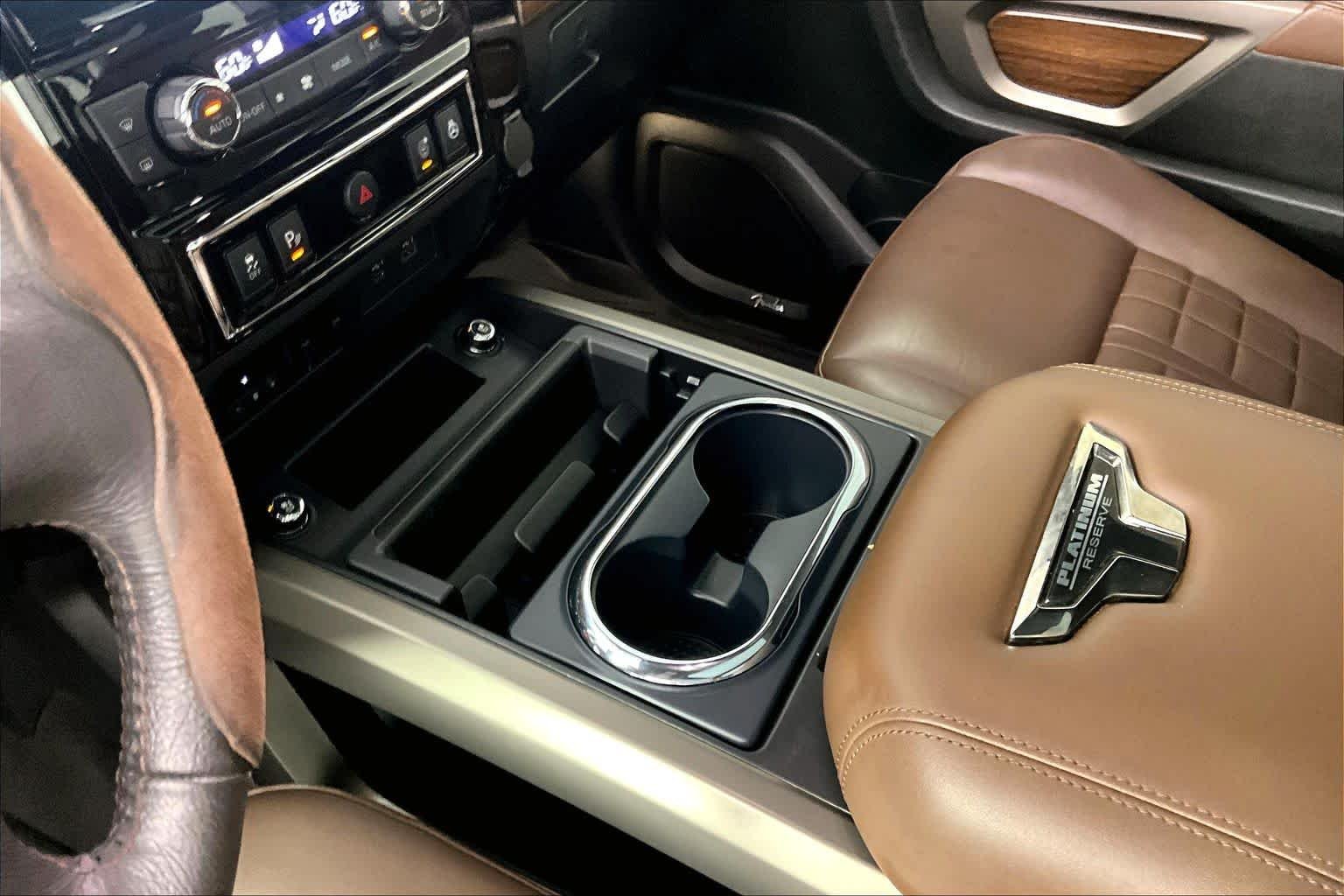 Used 2024 Super Black Nissan Platinum Reserve image 16