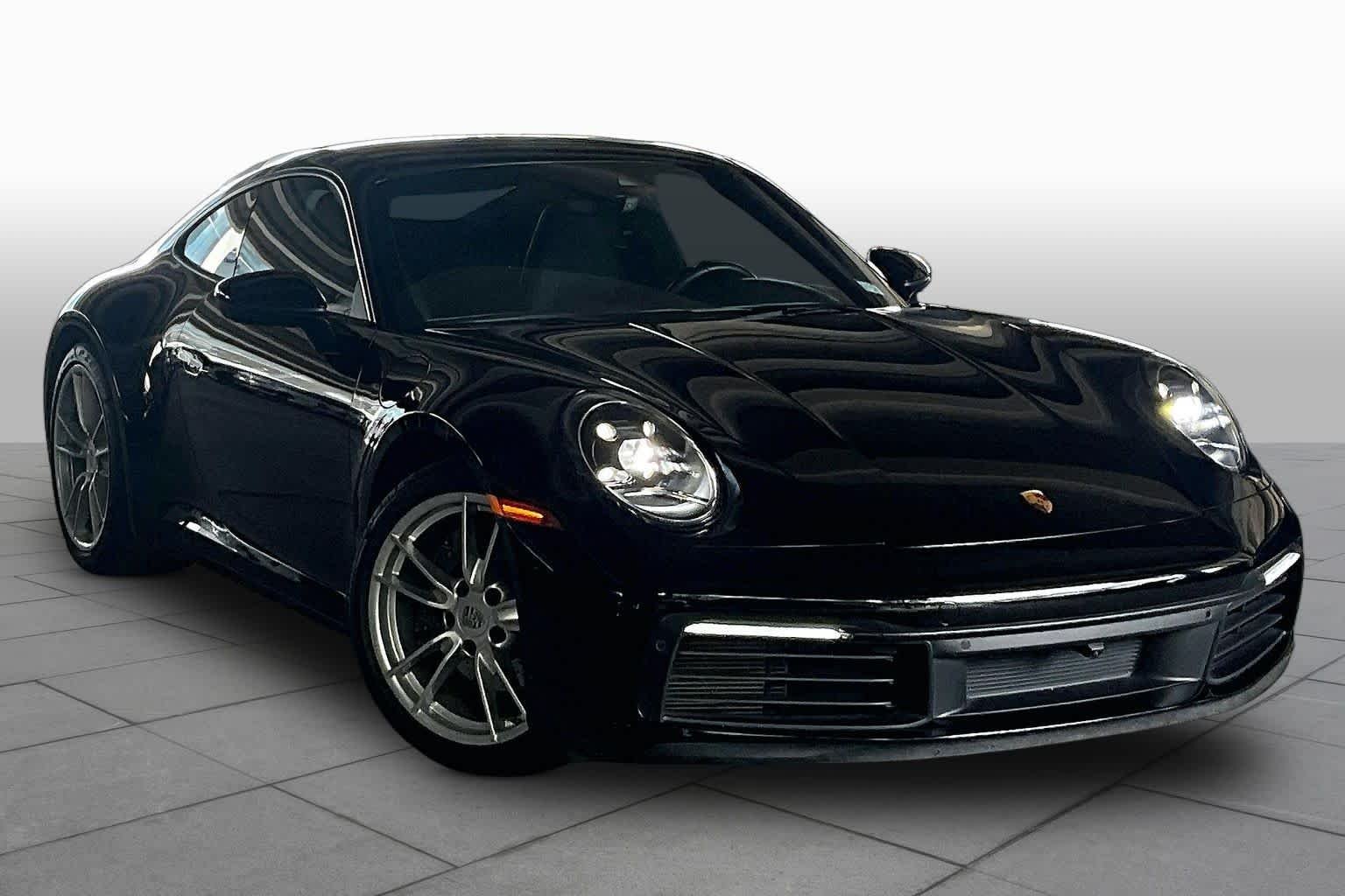 Used 2024 Black Porsche Carrera image 2