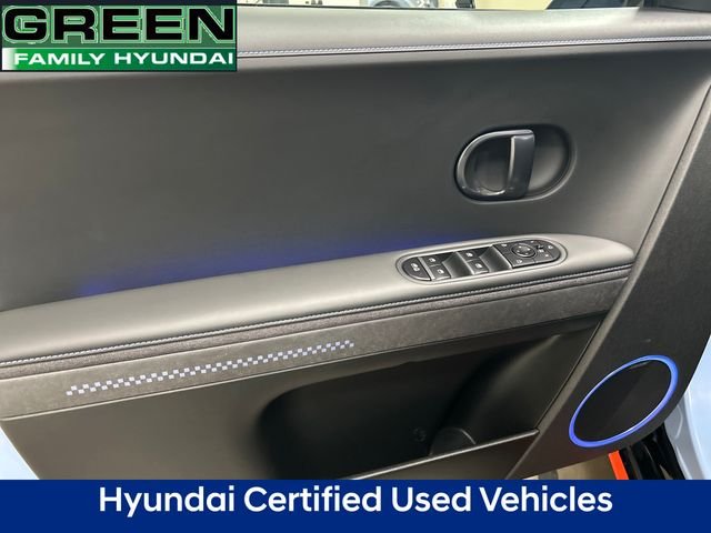 Certified Used 2025 Blue Hyundai Base image 16