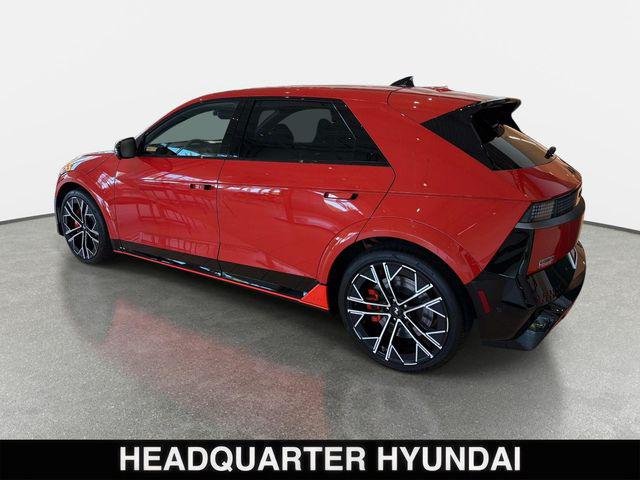 New 2026 Orange Hyundai Base image 4