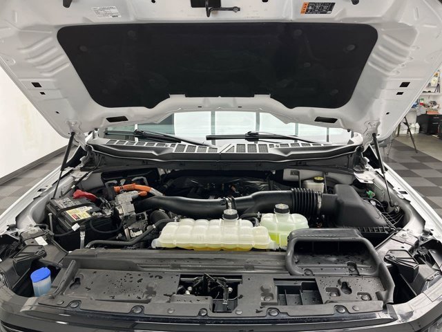 Used 2024 Oxford White Ford XLT image 31