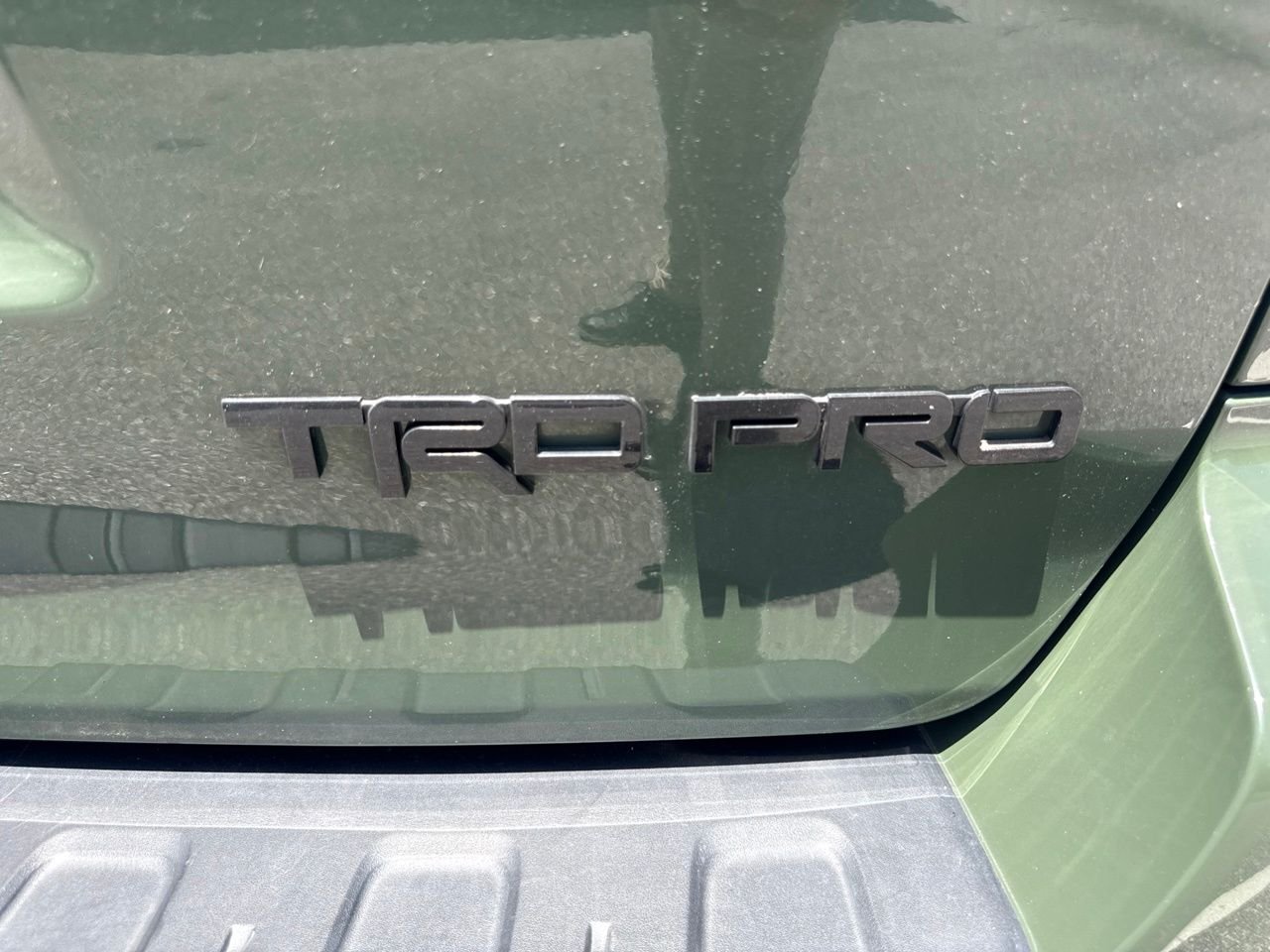 Used 2020 Green Toyota TRD Pro image 6