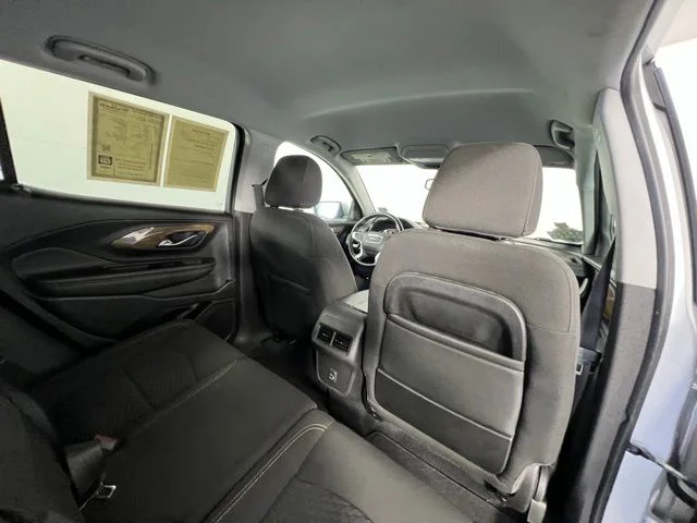 Used 2021 Silver GMC SLE image 31