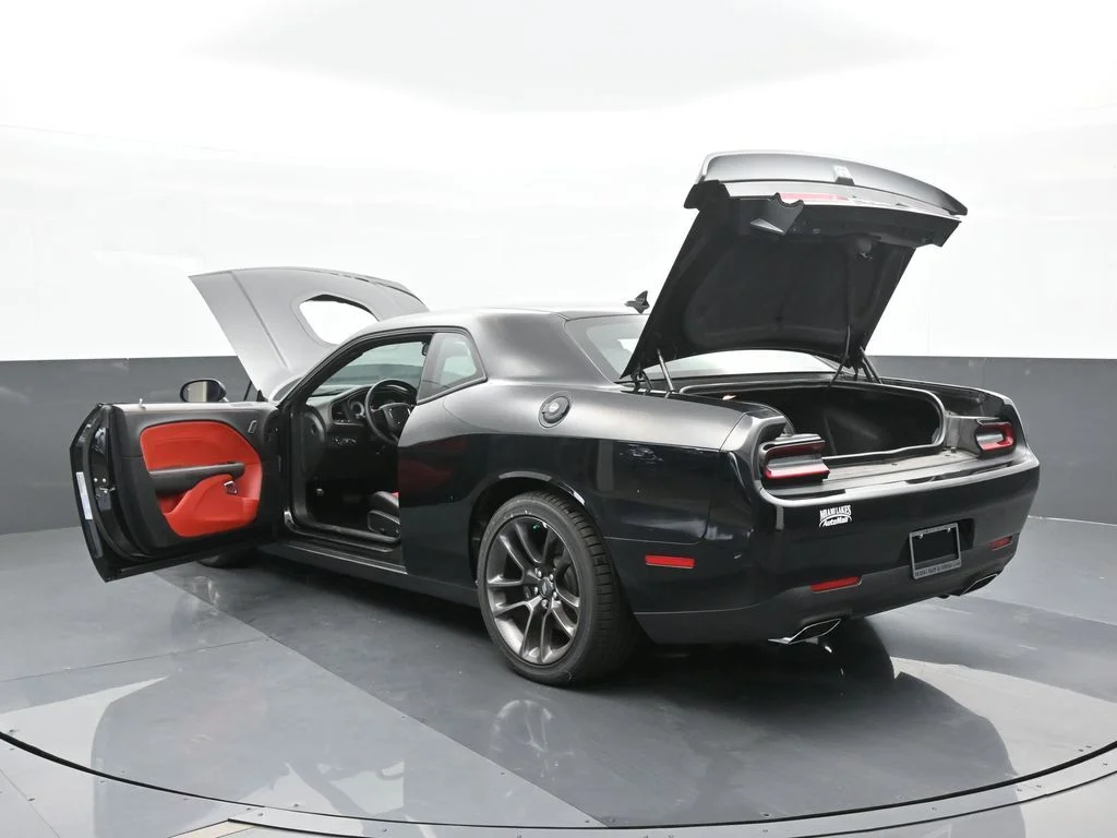 Used 2022 Pitch Black Clearcoat Dodge R/T Scat Pack image 68
