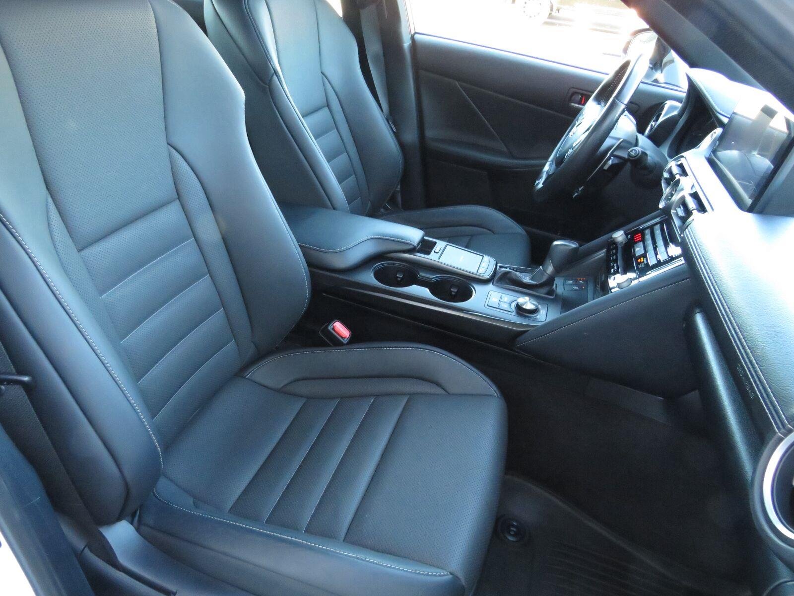 Used 2021 Ultra White Lexus IS 350 F SPORT image 25