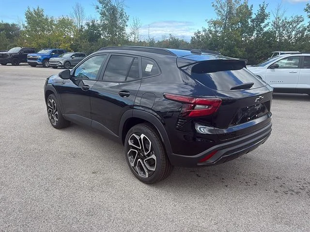 New 2026 Mosaic Black Metallic Chevrolet 2RS image 3