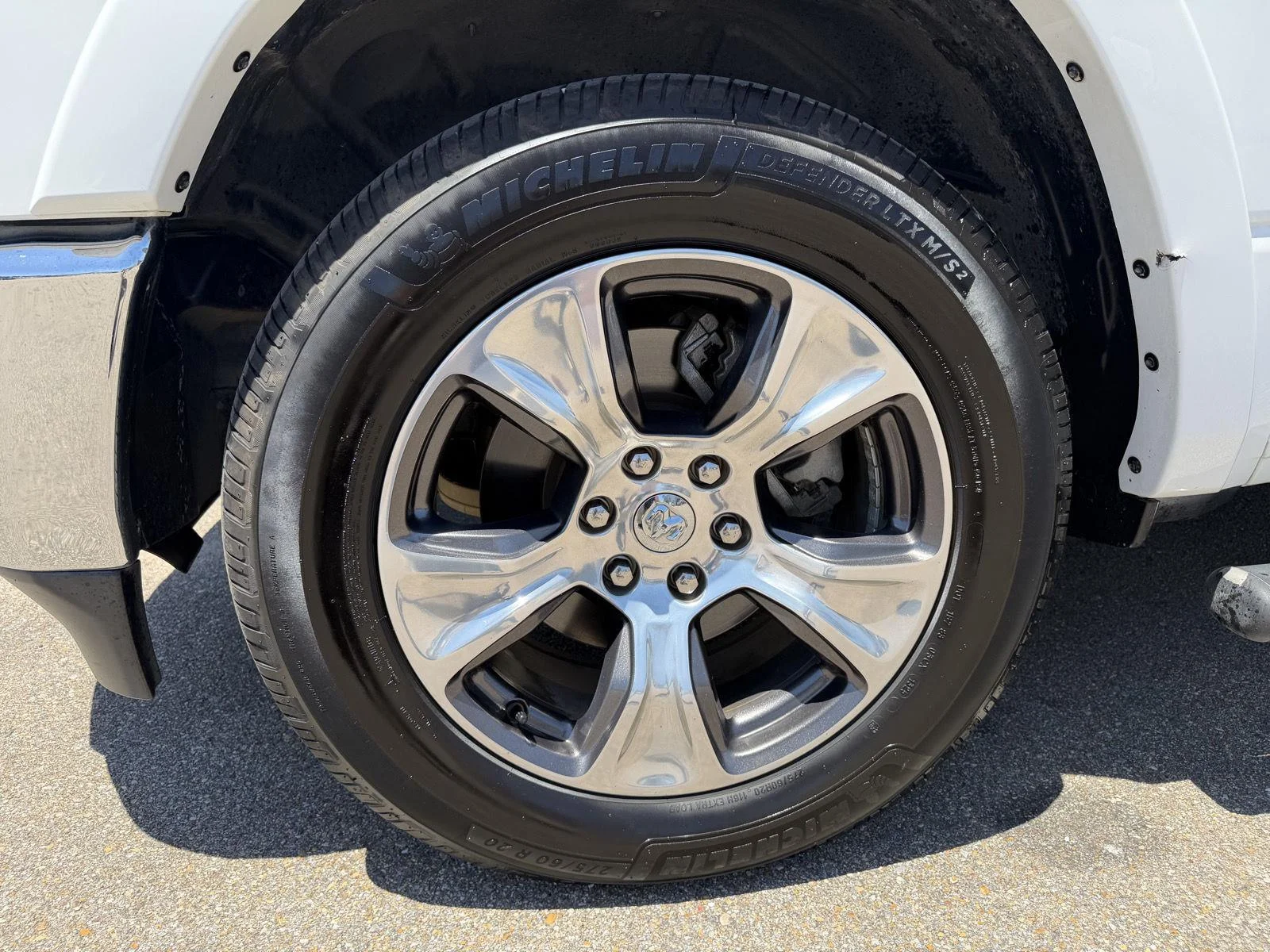 Used 2022 Bright White Clearcoat Ram Laramie image 24