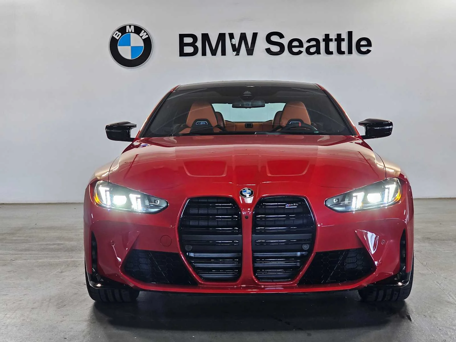 New 2026 Toronto Red Metallic BMW Competition xDrive image 5