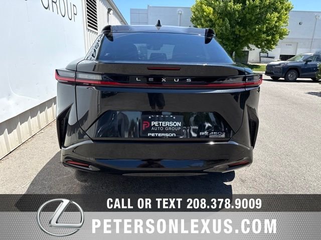 New 2026 Caviar Lexus  450e PREMIUM AWD image 5
