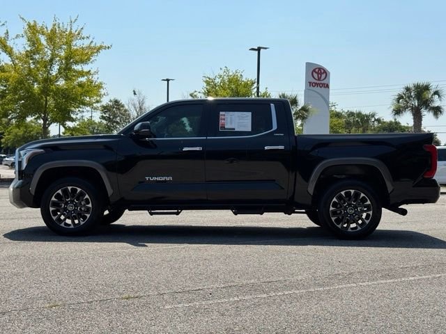 Used 2024 Black Toyota Limited image 5