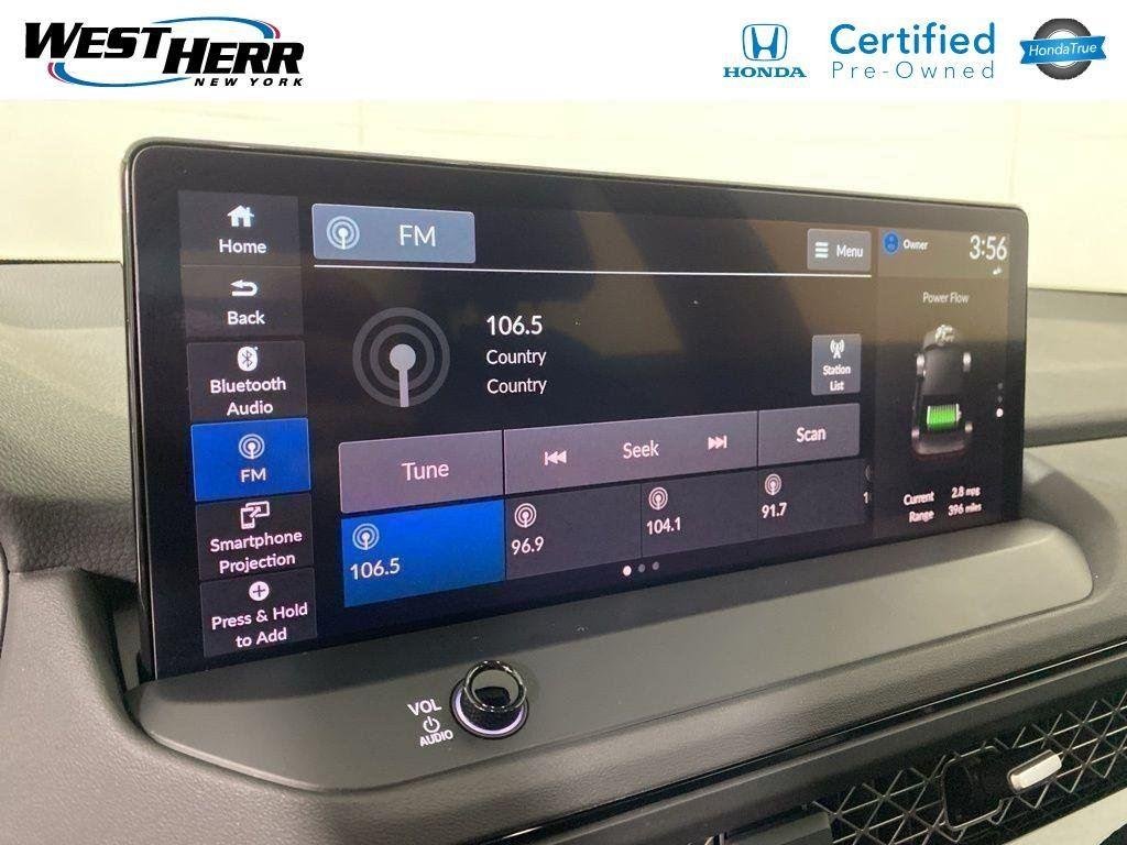 Certified Used 2024 Canyon River Blue Metallic Honda EX-L image 19