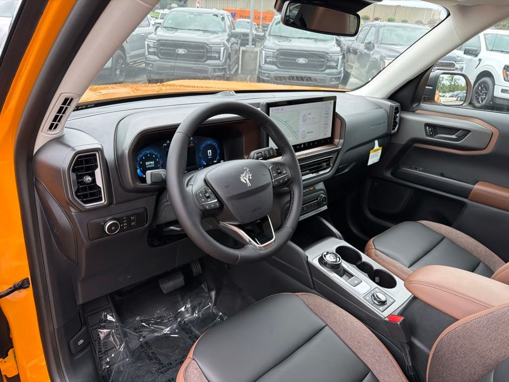 New 2026 Orange Fury Metallic Tri-Coat Ford Outer Banks® image 11