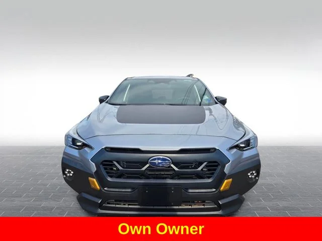 Used 2024 Silver Subaru Wilderness image 2