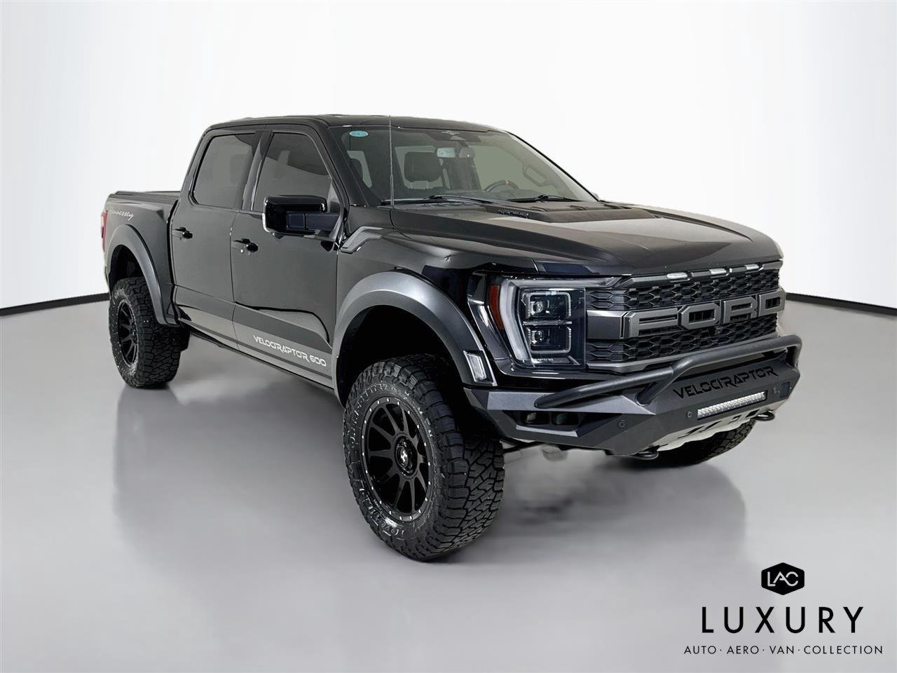 Used 2023 Agate Black Metallic Ford Raptor | Veloci Rapitor 600 Hennessey image 3